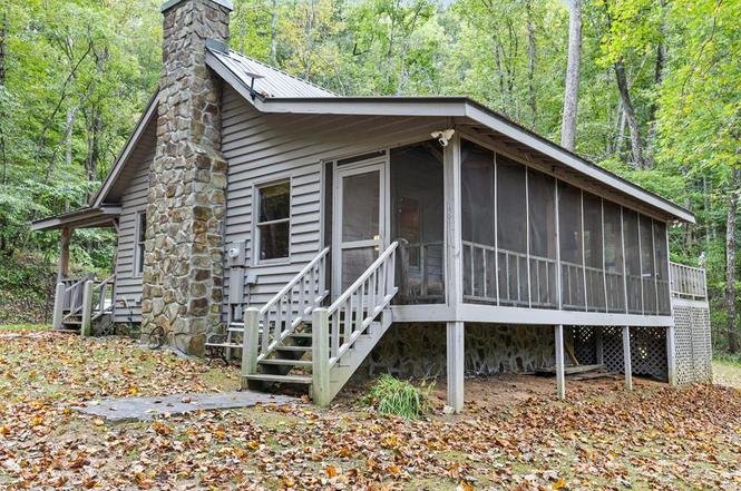 Cabin in the North Georgia mountains