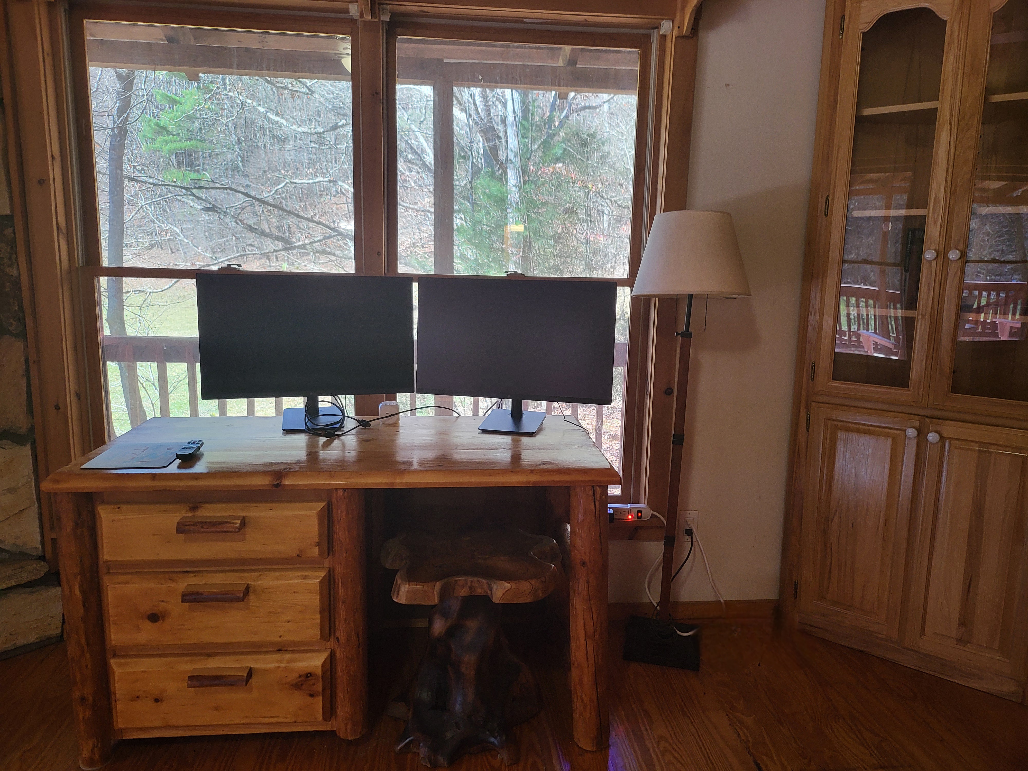 Dedicated workspace