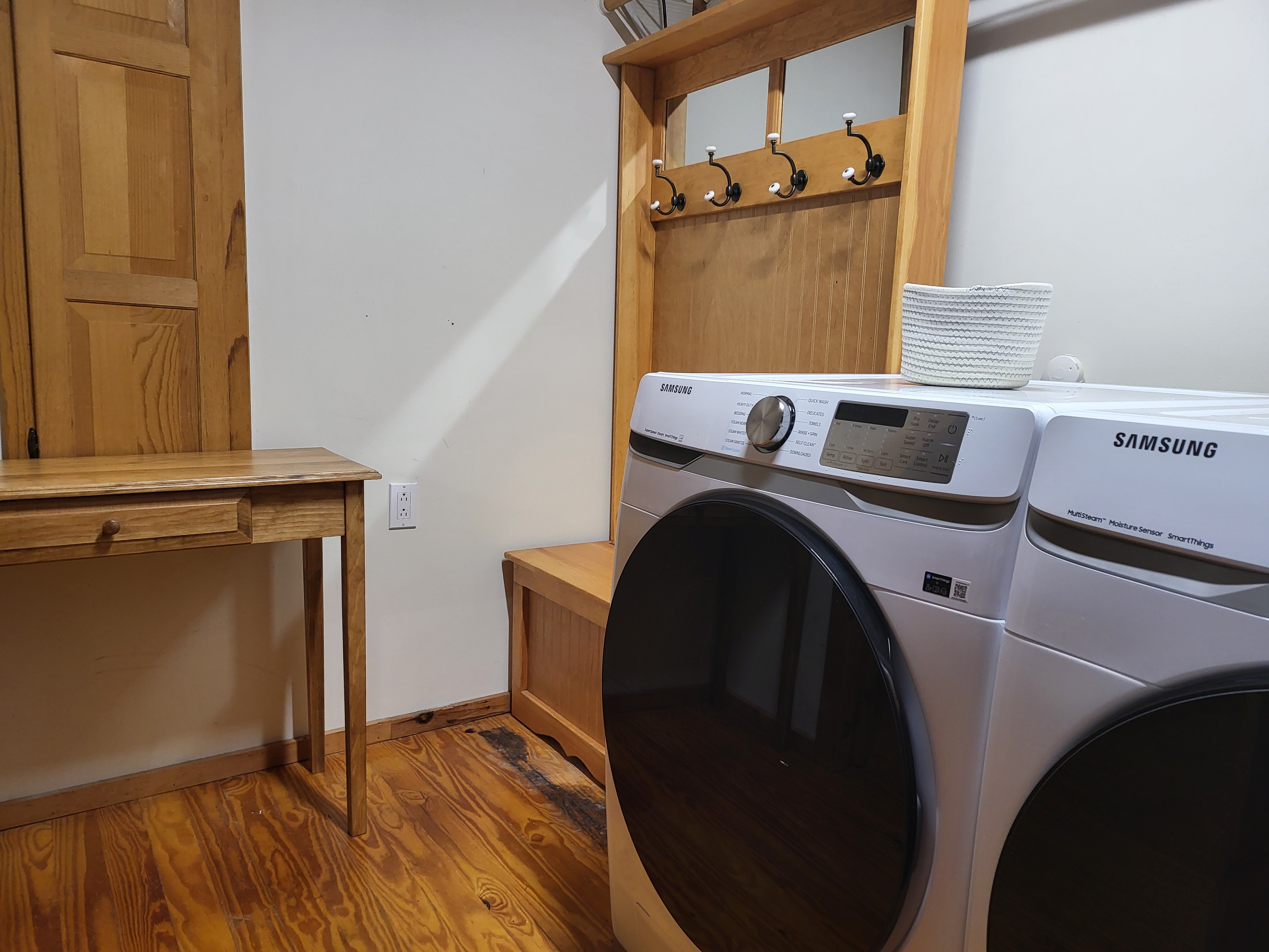 On-site laundry