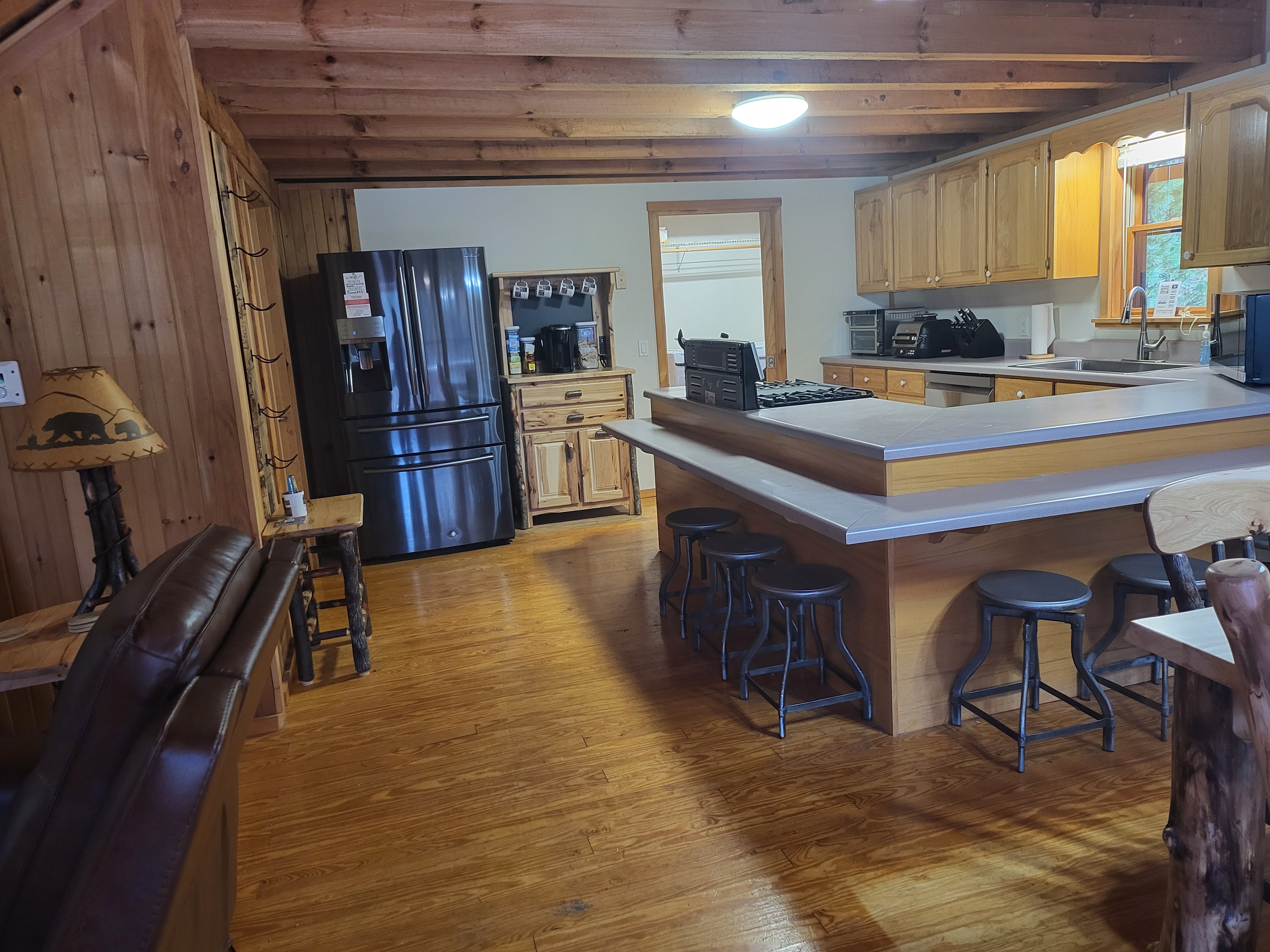 Fully equipped kitchen